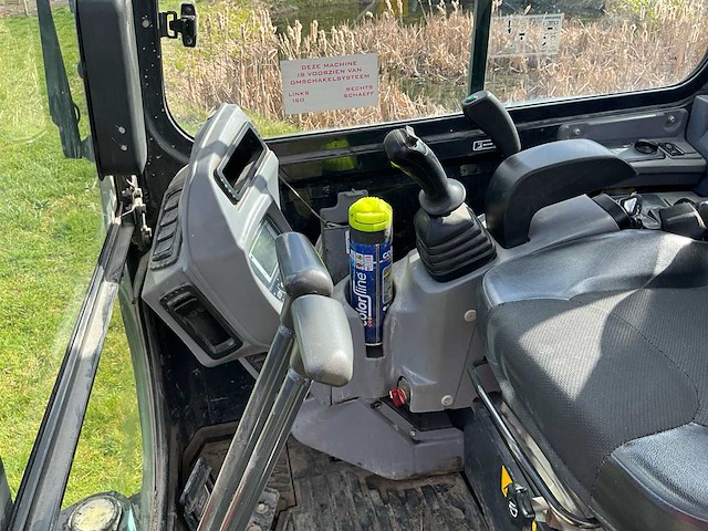 2021 kubota u36-4 - rupsgraafmachine - afbeelding 17 van  34