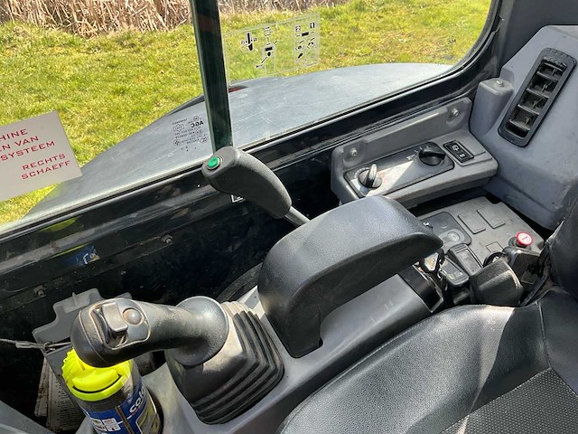 2021 kubota u36-4 - rupsgraafmachine - afbeelding 24 van  34