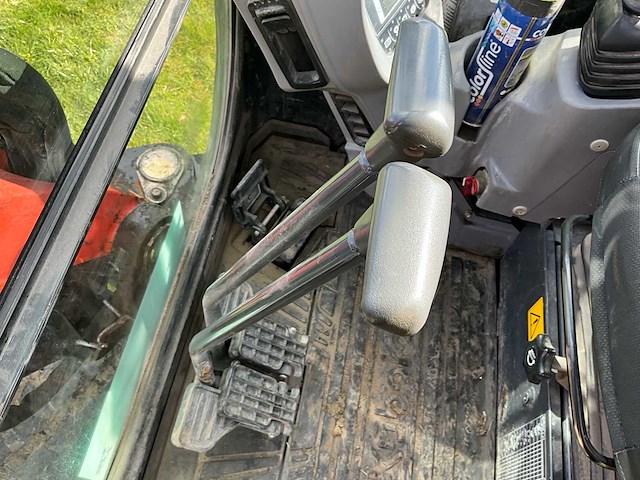 2021 kubota u36-4 - rupsgraafmachine - afbeelding 26 van  34