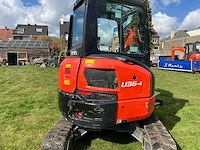 2021 kubota u36-4 - rupsgraafmachine - afbeelding 23 van  34