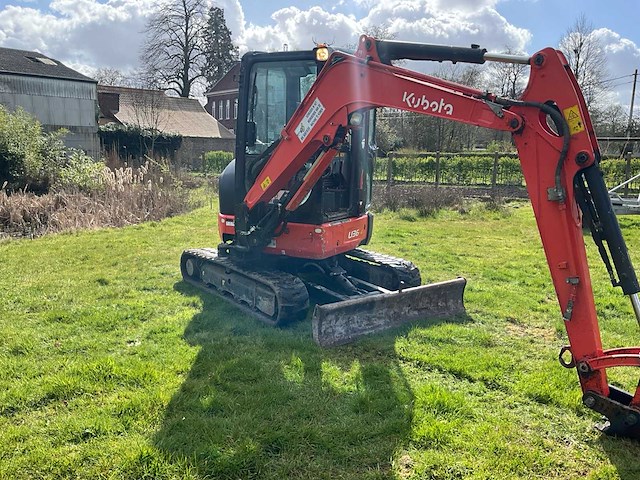 2021 kubota u36-4 - rupsgraafmachine - afbeelding 29 van  34