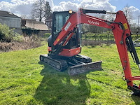 2021 kubota u36-4 - rupsgraafmachine - afbeelding 29 van  34