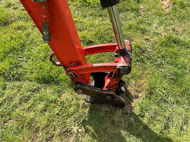 2021 kubota u36-4 - rupsgraafmachine - afbeelding 30 van  34