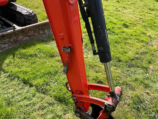 2021 kubota u36-4 - rupsgraafmachine - afbeelding 31 van  34