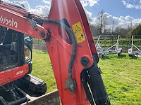 2021 kubota u36-4 - rupsgraafmachine - afbeelding 32 van  34