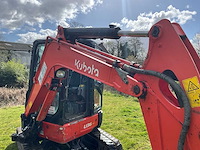 2021 kubota u36-4 - rupsgraafmachine - afbeelding 33 van  34