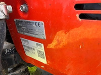 2021 kubota u36-4 - rupsgraafmachine - afbeelding 34 van  34