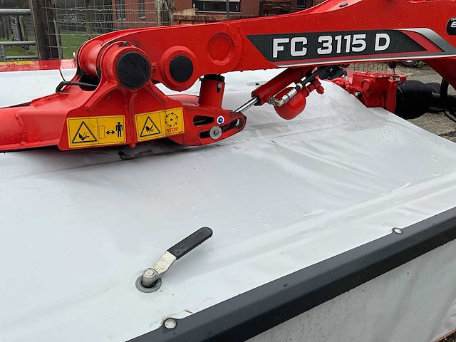 2021 kuhn fc3115d schijvenmaaier - afbeelding 4 van  22