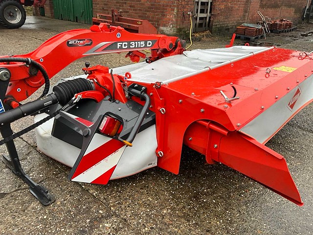 2021 kuhn fc3115d schijvenmaaier - afbeelding 8 van  22