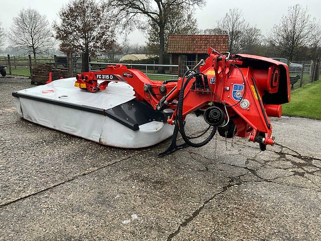 2021 kuhn fc3115d schijvenmaaier - afbeelding 1 van  22