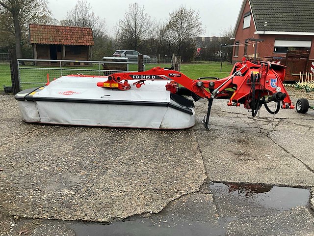2021 kuhn fc3115d schijvenmaaier - afbeelding 12 van  22