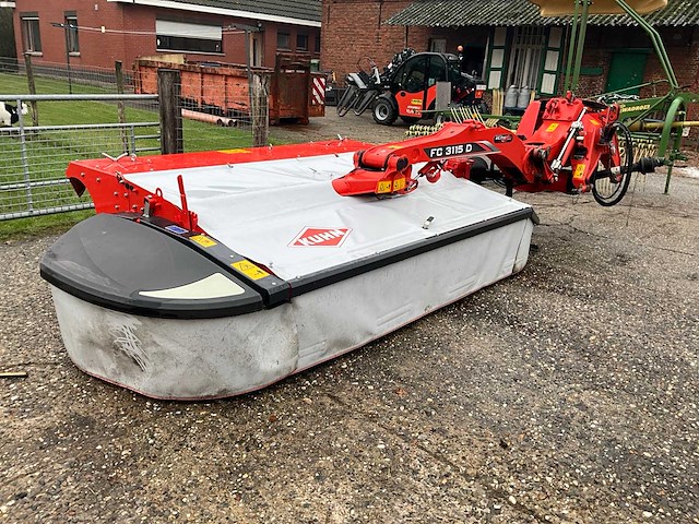 2021 kuhn fc3115d schijvenmaaier - afbeelding 16 van  22