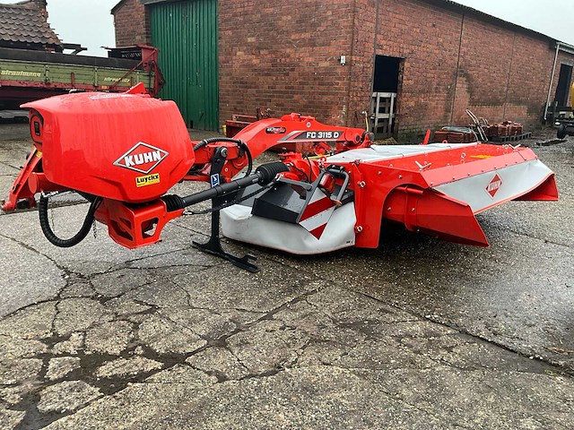 2021 kuhn fc3115d schijvenmaaier - afbeelding 18 van  22