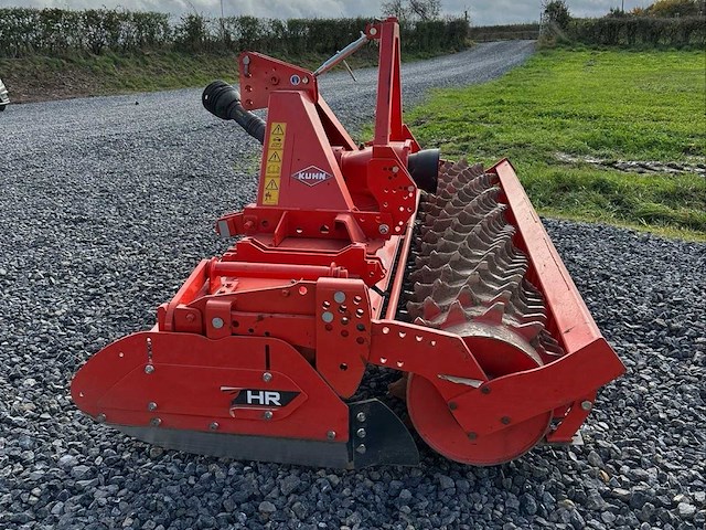 2021 kuhn hr304d rotatieharwe - afbeelding 4 van  8