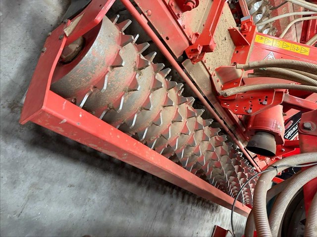2021 kuhn hr304d rotatieharwe - afbeelding 6 van  8