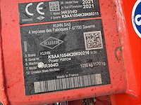 2021 kuhn hr304d rotatieharwe - afbeelding 8 van  8