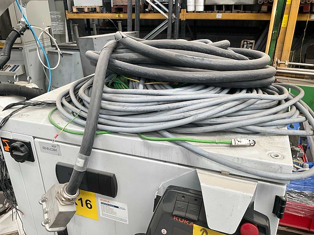 2021 kuka iontec kr 50 r2500 industriële robot - afbeelding 13 van  25