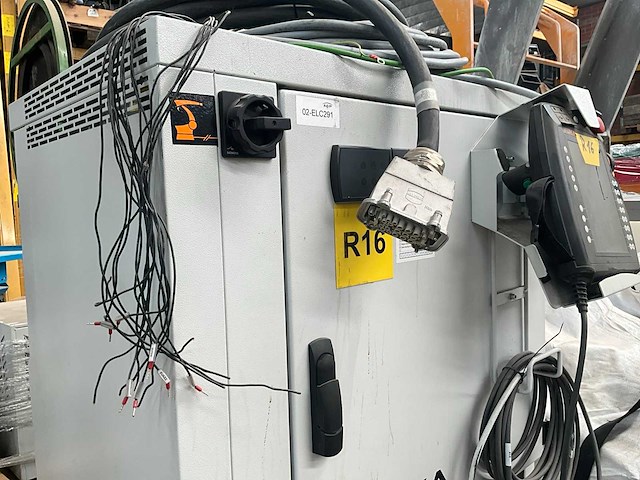 2021 kuka iontec kr 50 r2500 industriële robot - afbeelding 14 van  25