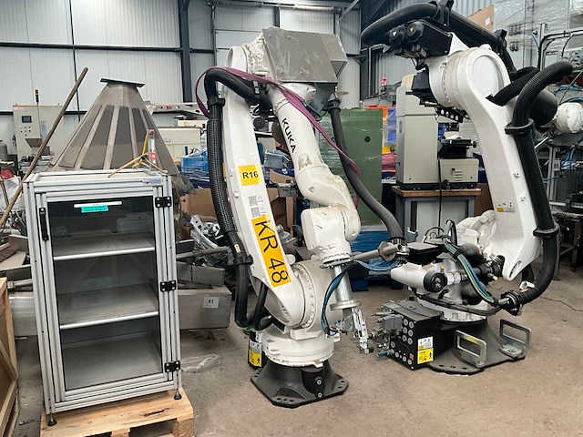 2021 kuka iontec kr 50 r2500 industriële robot - afbeelding 1 van  25