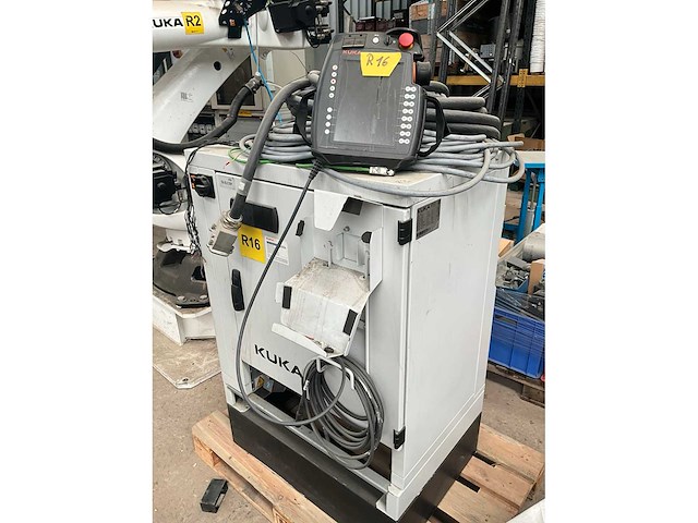 2021 kuka iontec kr 50 r2500 industriële robot - afbeelding 8 van  25