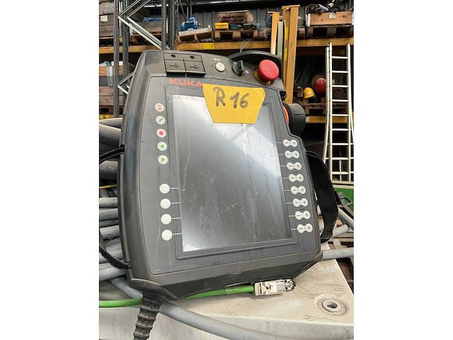 2021 kuka iontec kr 50 r2500 industriële robot - afbeelding 11 van  17