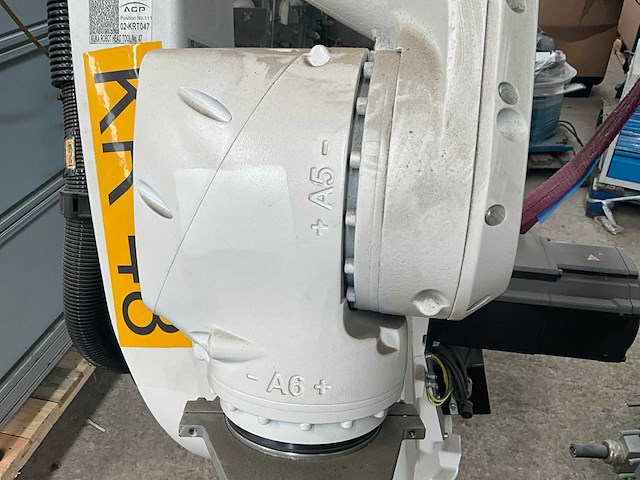 2021 kuka iontec kr 50 r2500 industriële robot - afbeelding 15 van  17