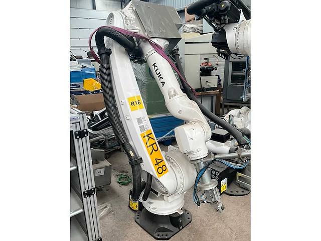 2021 kuka iontec kr 50 r2500 industriële robot - afbeelding 6 van  17