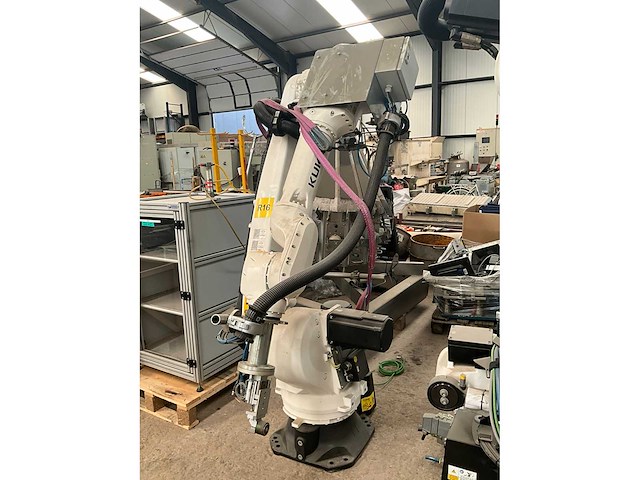 2021 kuka iontec kr 50 r2500 industriële robot - afbeelding 7 van  17