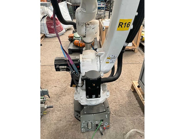 2021 kuka iontec kr 50 r2500 industriële robot - afbeelding 8 van  17