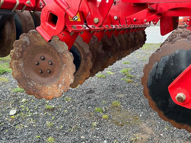 2021 kverneland dtx 300 combinatiemachine voor stoppelbewerking cultivator - afbeelding 6 van  21