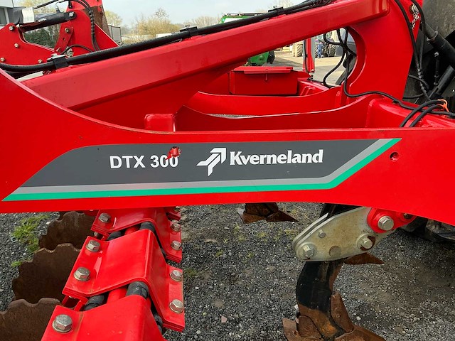 2021 kverneland dtx 300 combinatiemachine voor stoppelbewerking cultivator - afbeelding 9 van  21