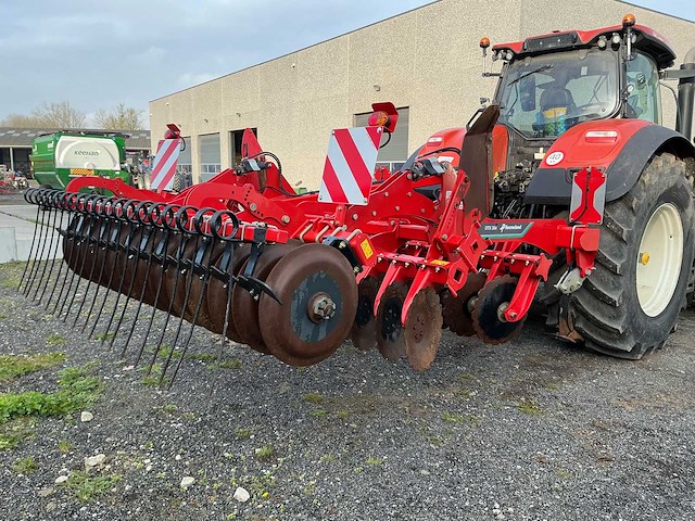 2021 kverneland dtx 300 combinatiemachine voor stoppelbewerking cultivator - afbeelding 1 van  21