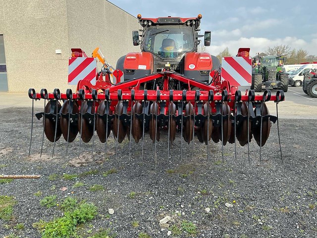 2021 kverneland dtx 300 combinatiemachine voor stoppelbewerking cultivator - afbeelding 12 van  21