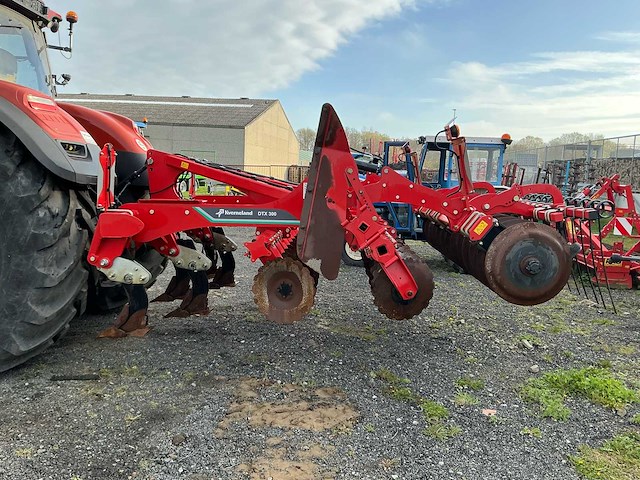 2021 kverneland dtx 300 combinatiemachine voor stoppelbewerking cultivator - afbeelding 15 van  21