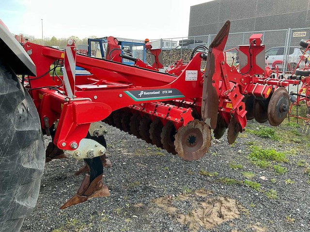 2021 kverneland dtx 300 combinatiemachine voor stoppelbewerking cultivator - afbeelding 16 van  21
