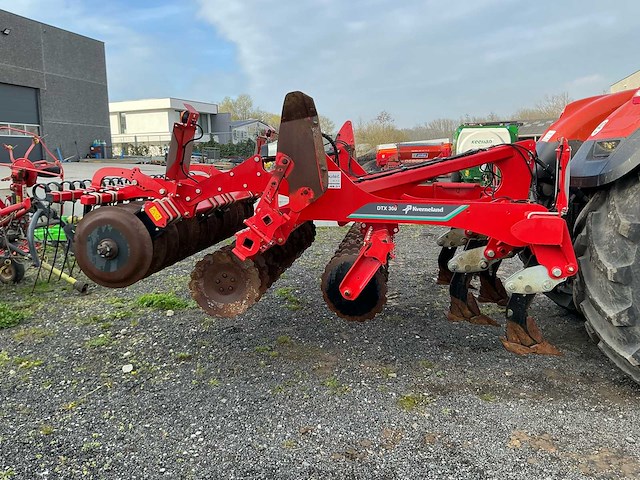 2021 kverneland dtx 300 combinatiemachine voor stoppelbewerking cultivator - afbeelding 20 van  21