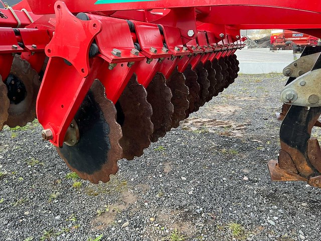 2021 kverneland dtx 300 combinatiemachine voor stoppelbewerking cultivator - afbeelding 4 van  19