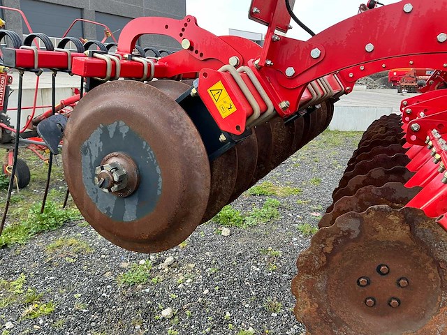 2021 kverneland dtx 300 combinatiemachine voor stoppelbewerking cultivator - afbeelding 6 van  19