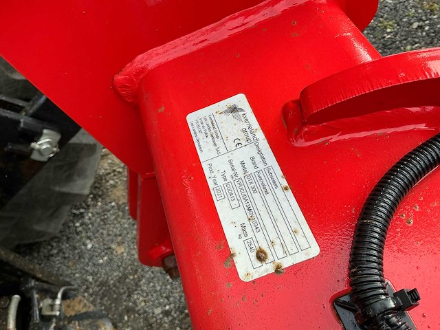 2021 kverneland dtx 300 combinatiemachine voor stoppelbewerking cultivator - afbeelding 9 van  19