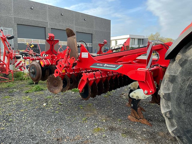 2021 kverneland dtx 300 combinatiemachine voor stoppelbewerking cultivator - afbeelding 17 van  19