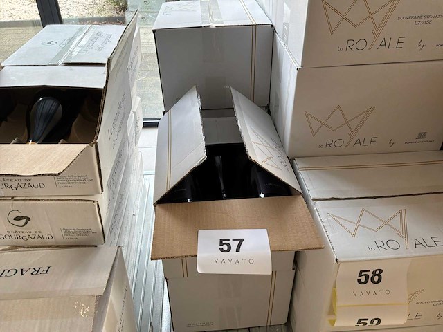 2021 la royale souveraine rode wijn (30x) - afbeelding 5 van  6