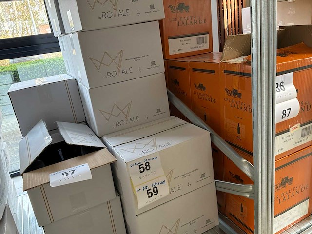 2021 la royale souveraine rode wijn (36x) - afbeelding 5 van  5