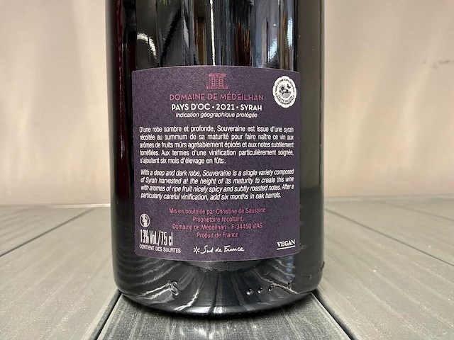 2021 la royale souveraine rode wijn (36x) - afbeelding 4 van  5