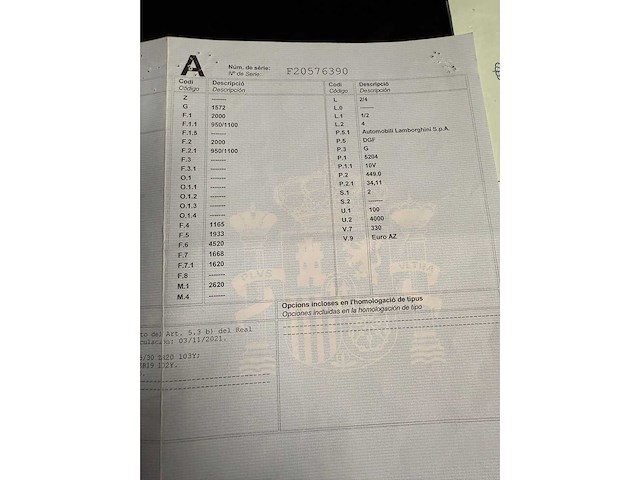 2021 lamborghini huracan evo rwd - afbeelding 19 van  27