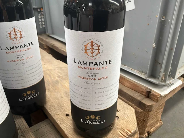 2021 lampante riserva rode wijn (4x) - afbeelding 2 van  4