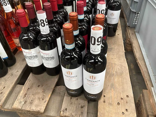 2021 lampante riserva rode wijn (4x) - afbeelding 4 van  4