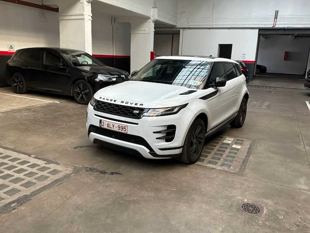 2021 land rover range rover evoque auto - 2.0 diesel mhev 163 pk automatisch – 210.177 km - afbeelding 1 van  55