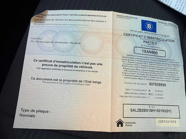 2021 land rover range rover evoque - afbeelding 11 van  19