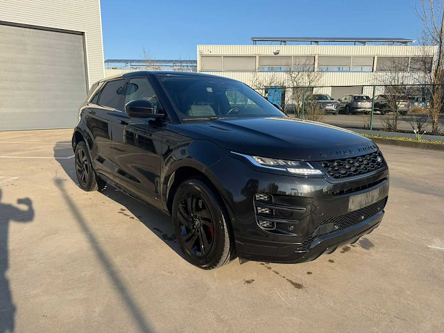 2021 land rover range rover evoque - afbeelding 1 van  19