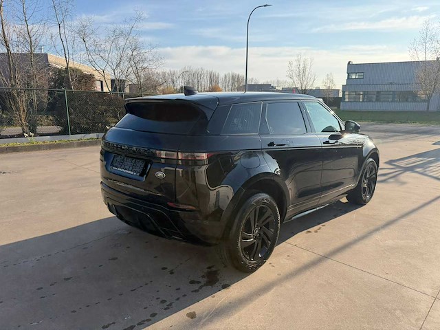 2021 land rover range rover evoque - afbeelding 13 van  19